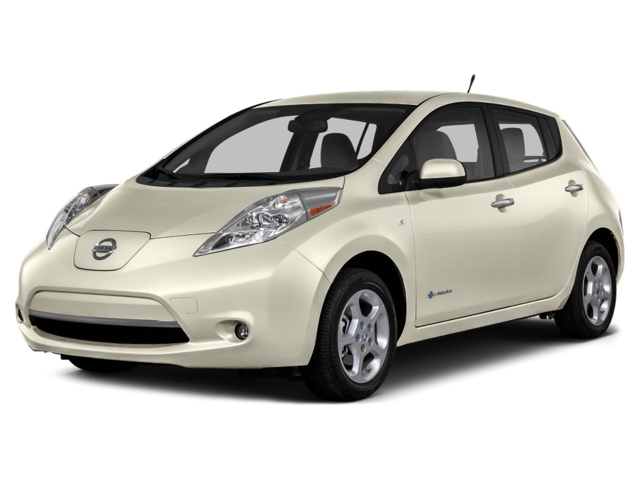 2015 Nissan LEAF Vehicle Photo in St. Petersburg, FL 33713