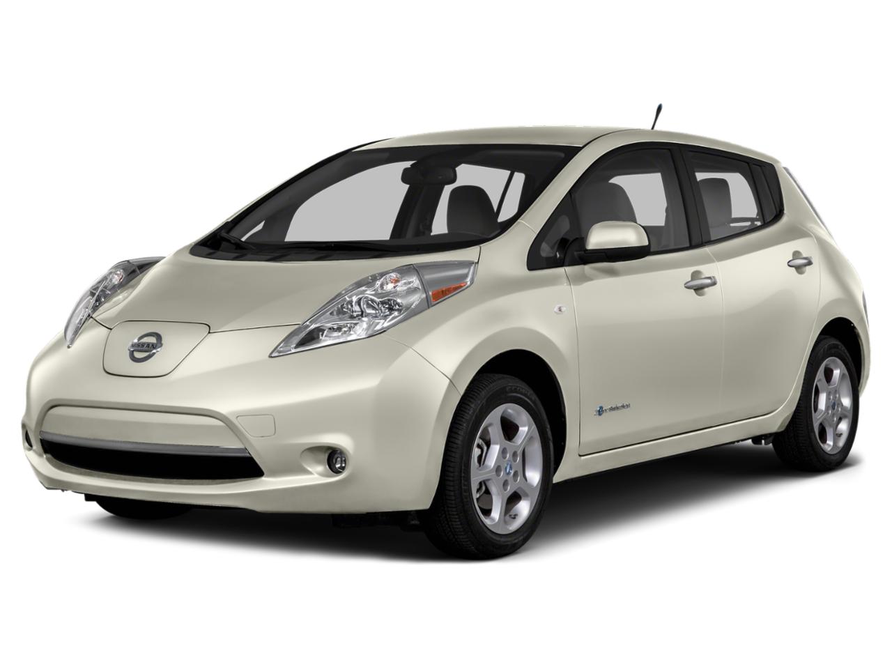 2015 Nissan LEAF Vehicle Photo in Miami, FL 33135