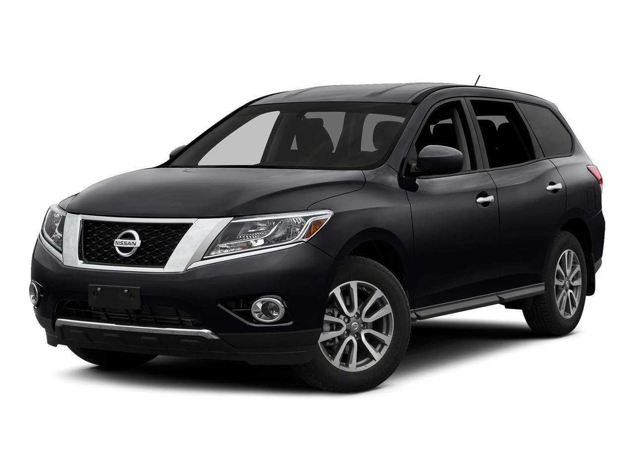 2015 Nissan Pathfinder Vehicle Photo in VINCENNES, IN 47591-5519