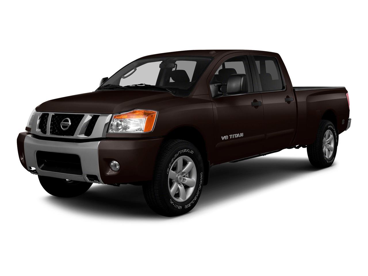 2015 nissan titan black