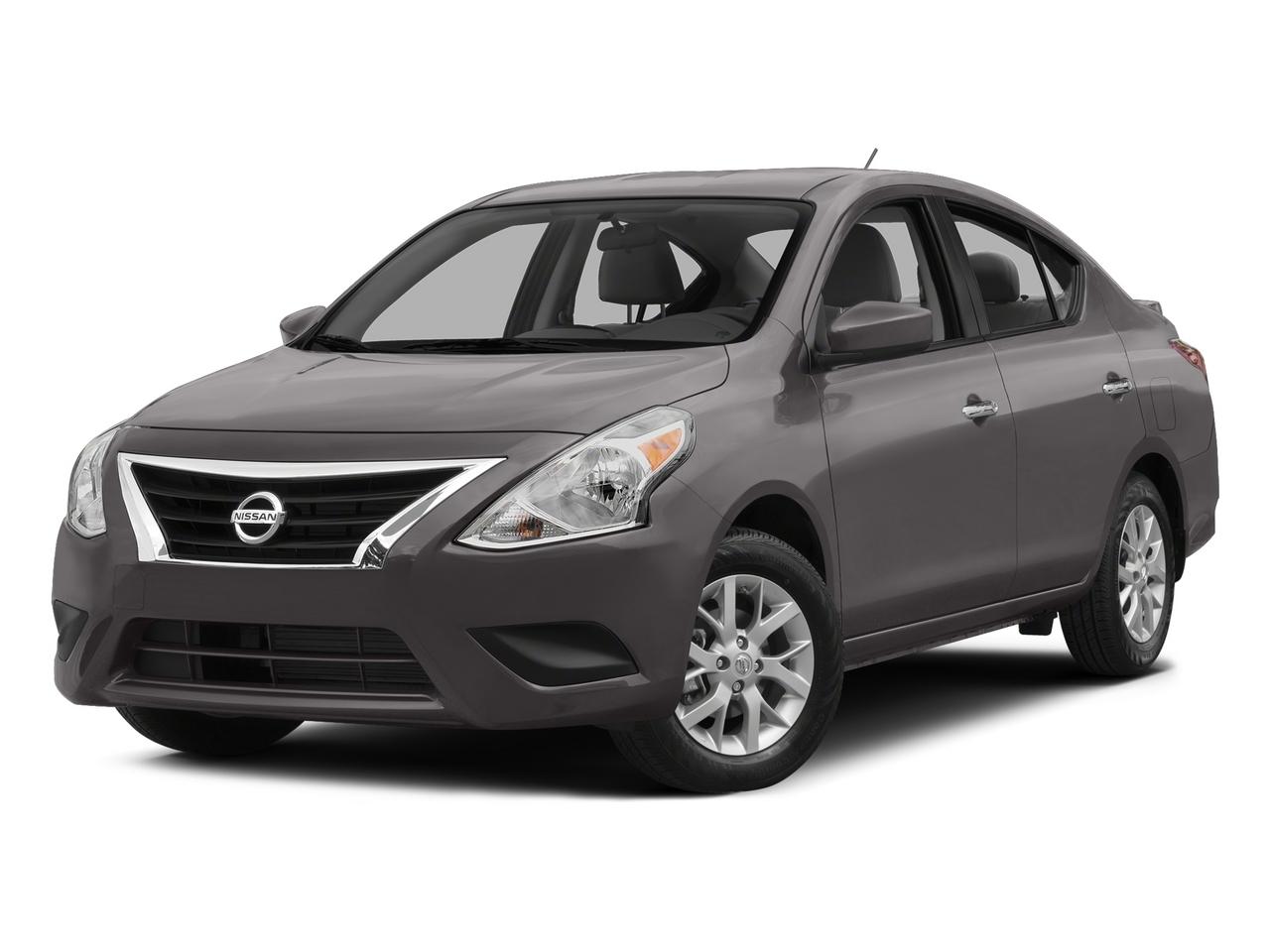 2015 Nissan Versa Vehicle Photo in VINCENNES, IN 47591-5519