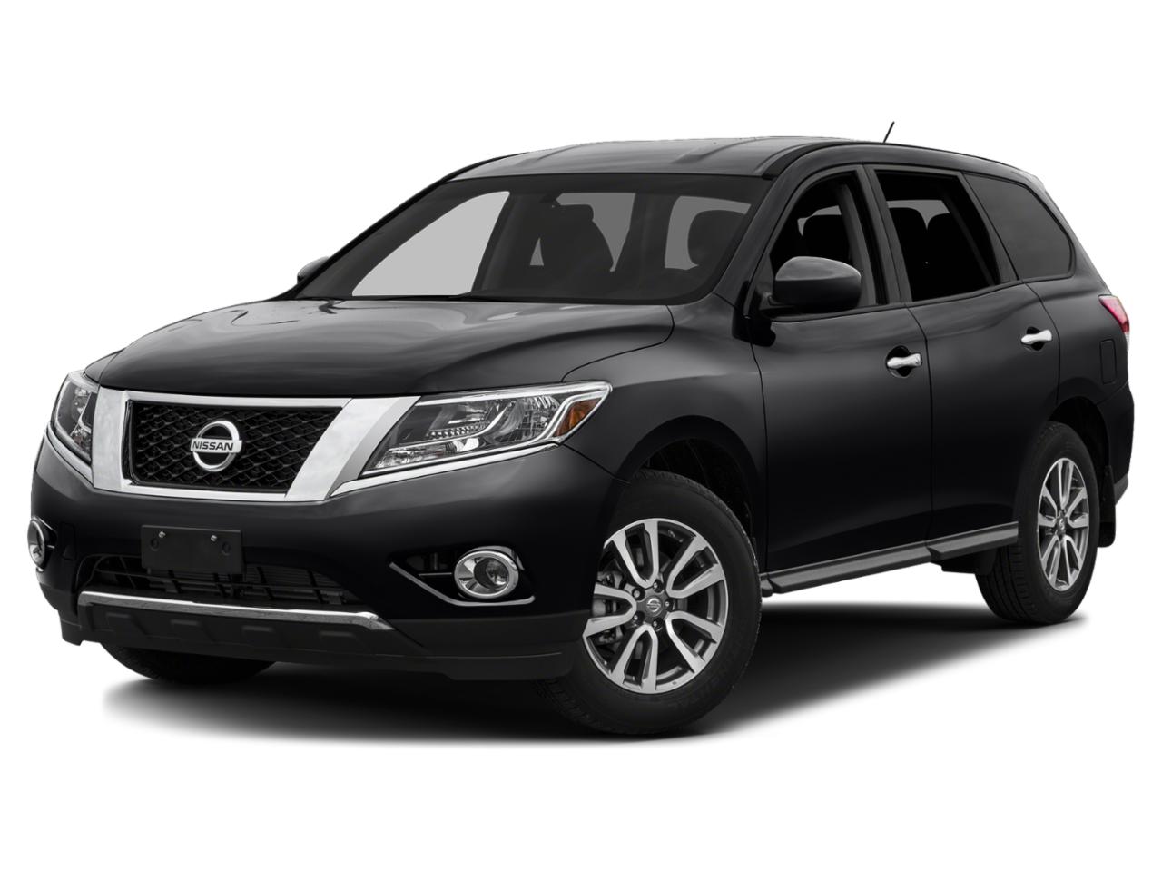 Used 2015 Nissan Pathfinder SV with VIN 5N1AR2MMXFC687378 for sale in Winner, SD