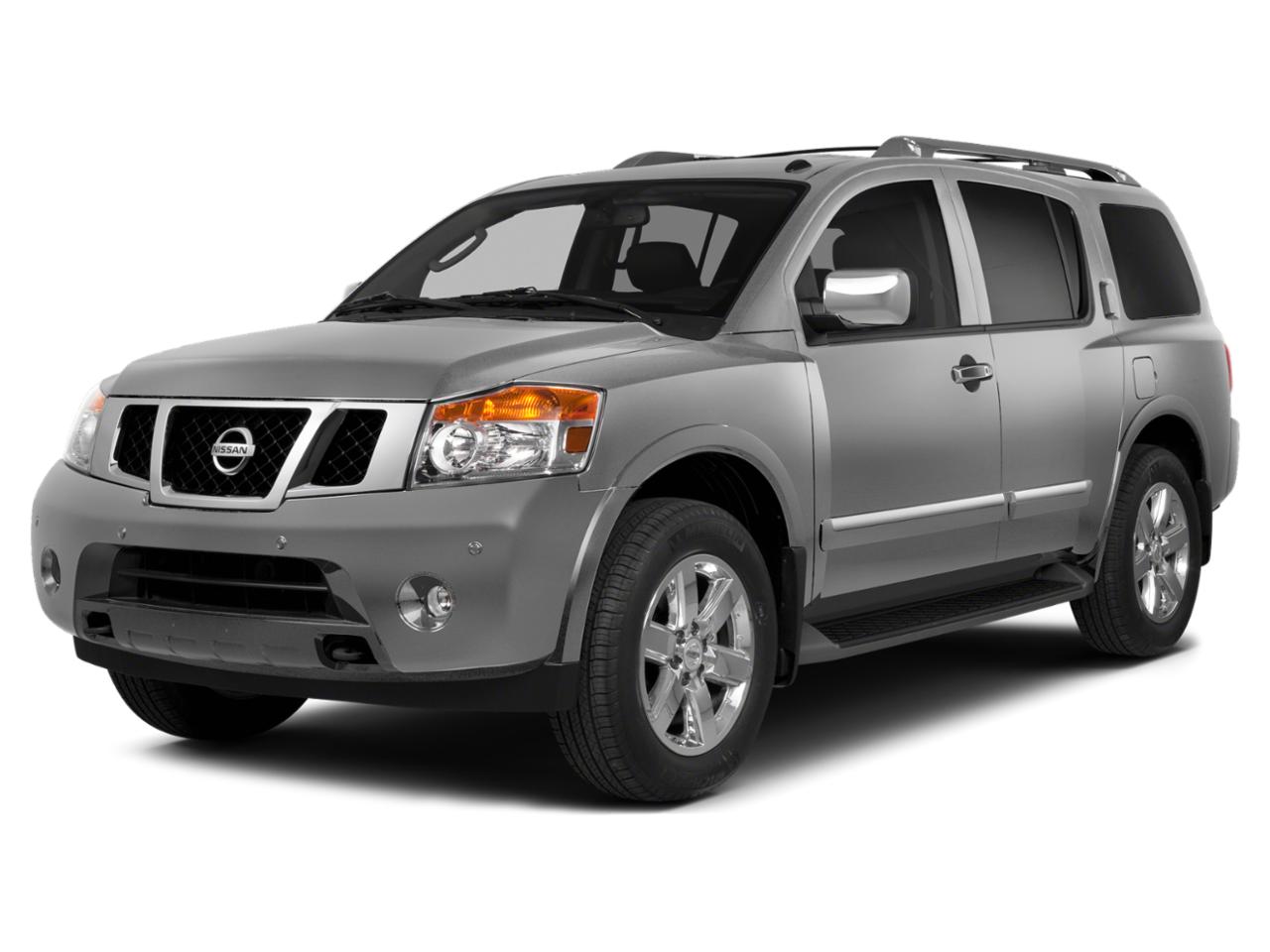 2015 Nissan Armada Vehicle Photo in PEMBROKE PINES, FL 33024-6534