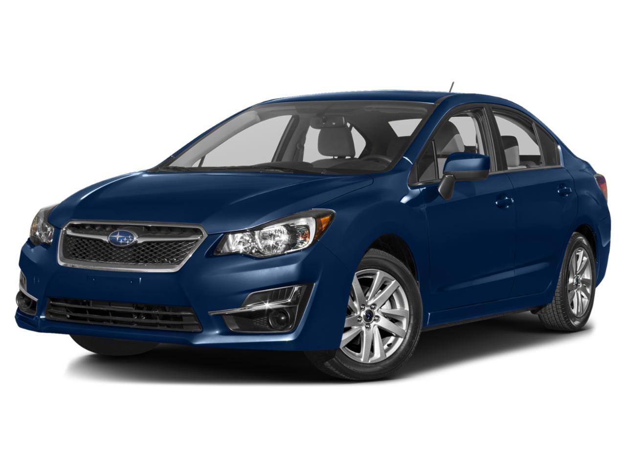 2015 Subaru Impreza Sedan Vehicle Photo in Spokane Valley, WA 99206