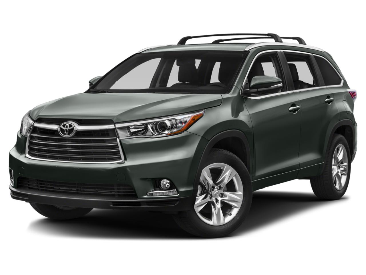 2015 Toyota Highlander Vehicle Photo in TIMONIUM, MD 21093-2300