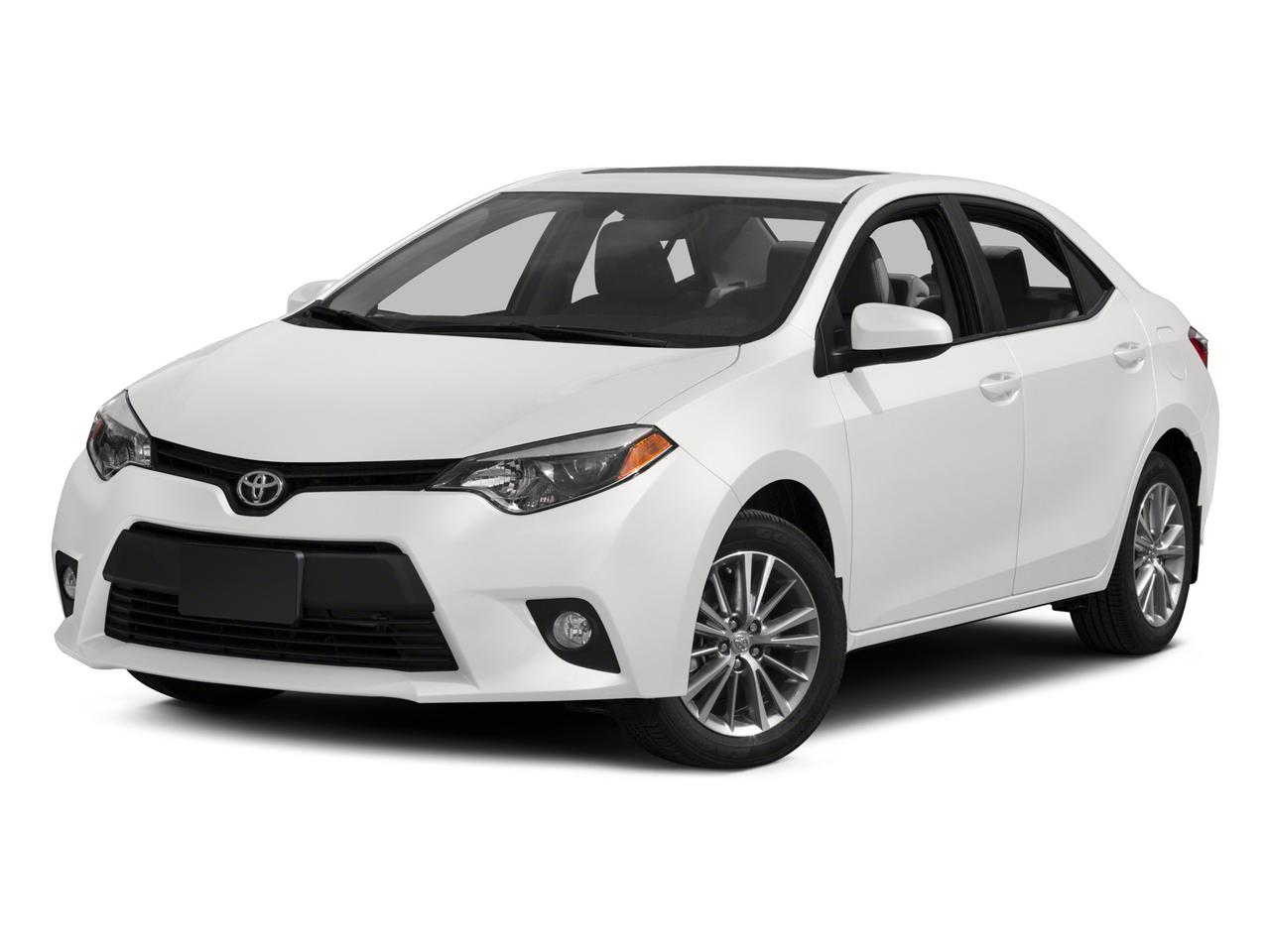 2015 Toyota Corolla for sale in Big Spring 5YFBURHE8FP246777 Star