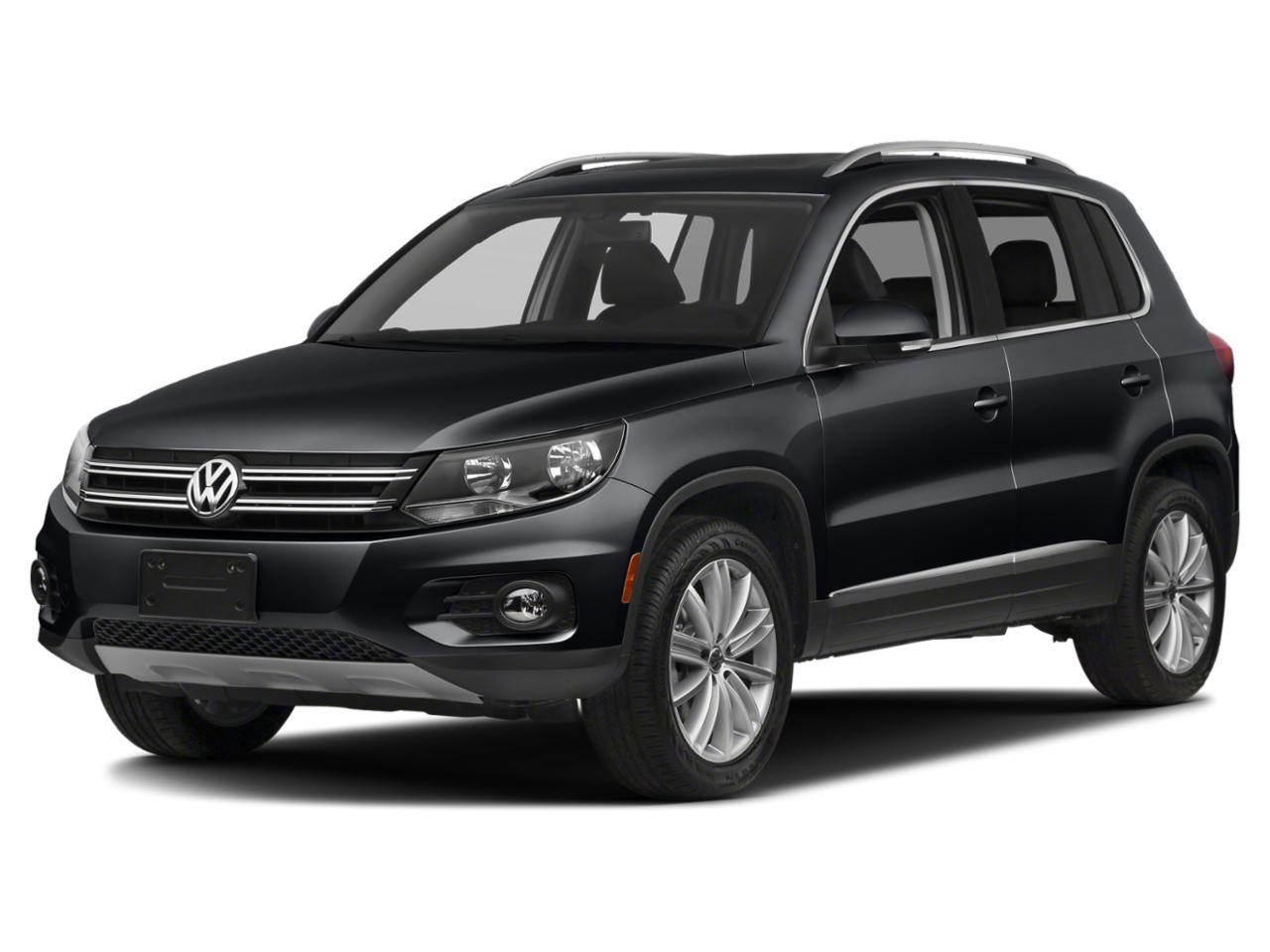 Used 2015 Volkswagen Tiguan S with VIN WVGAV7AXXFW592924 for sale in Orlando, FL