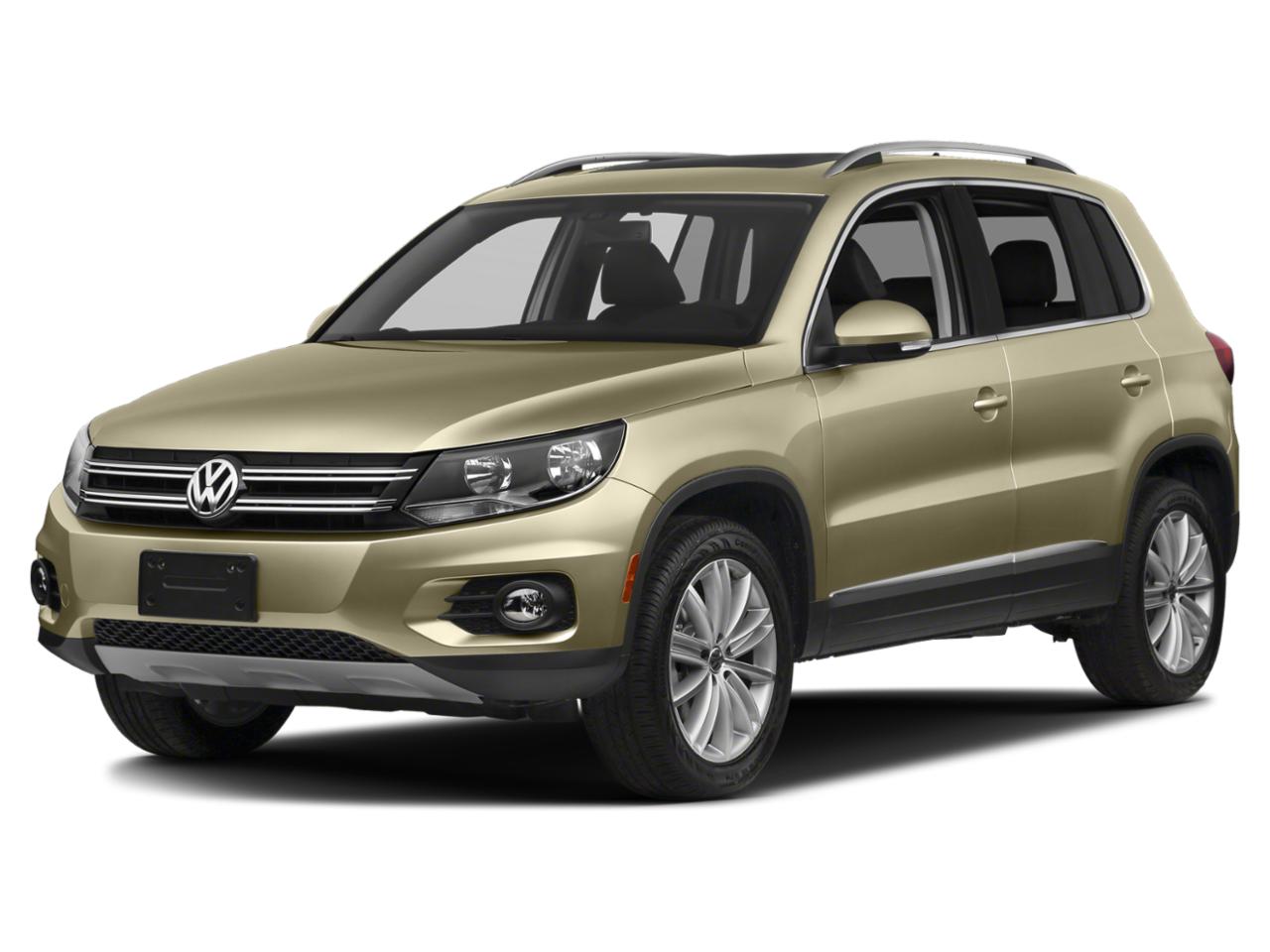 2015 Volkswagen Tiguan Vehicle Photo in TREVOSE, PA 19053-4984