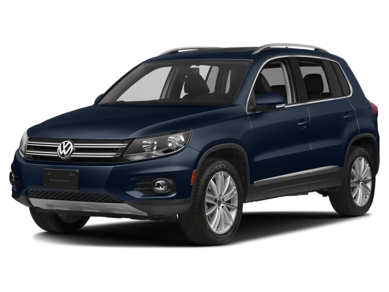 2015 Volkswagen TIGUA Vehicle Photo in MEDINA, OH 44256-9631