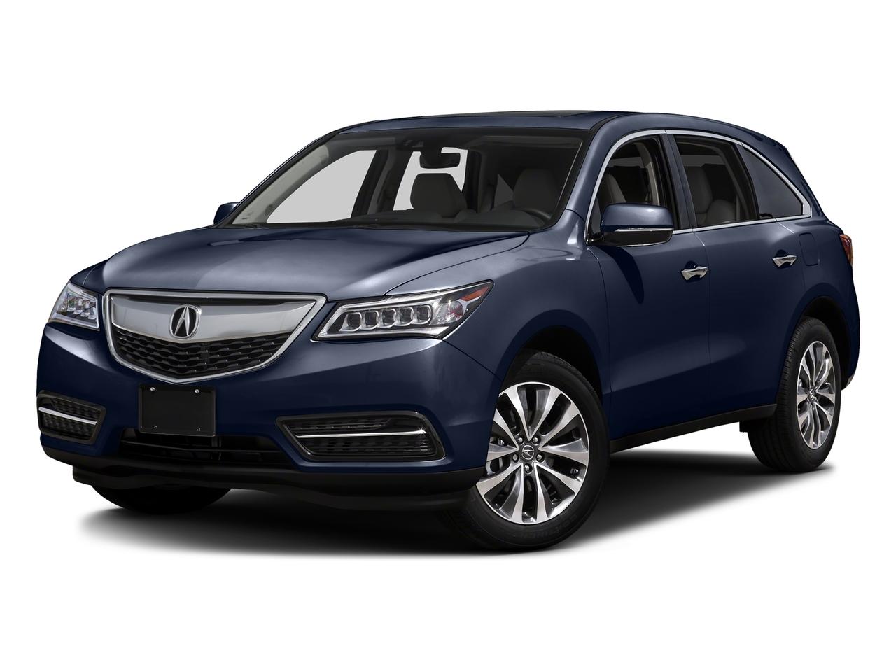 2016 Acura MDX Vehicle Photo in Georgetown, TX 78626