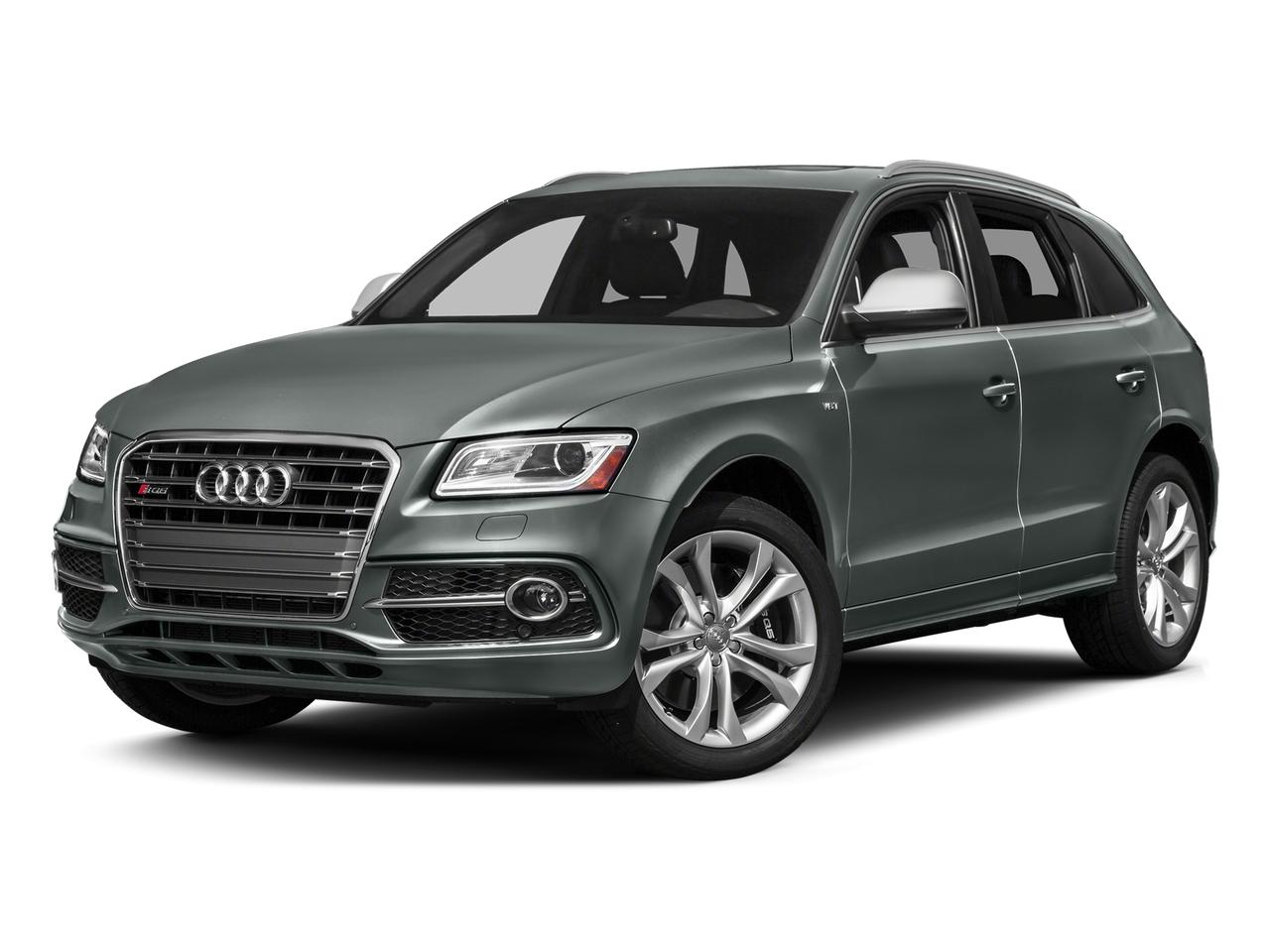 2016 Audi SQ5 Vehicle Photo in Peoria, AZ 85382