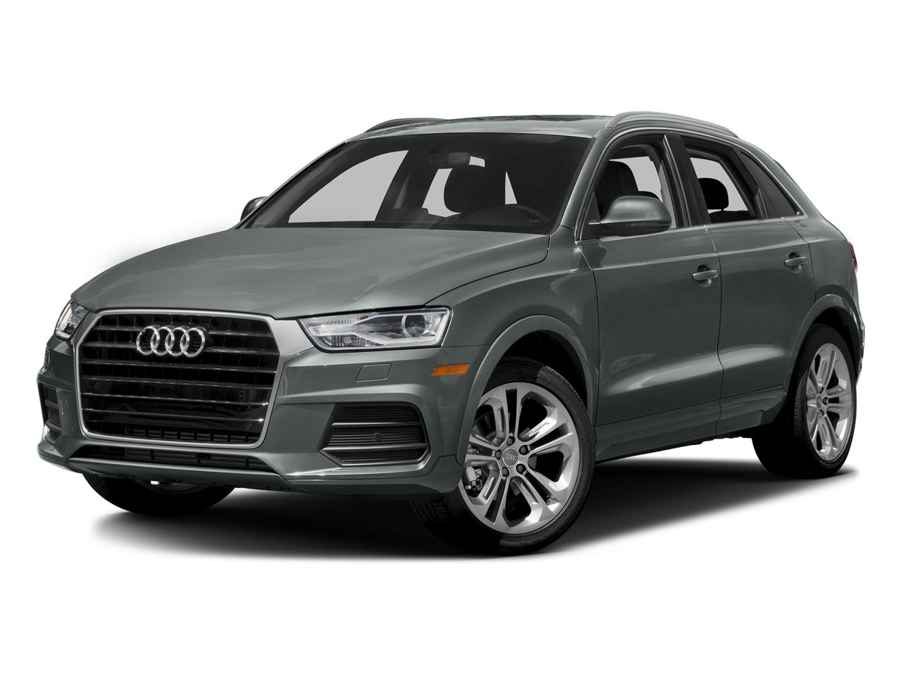 2016 Audi Q3 Vehicle Photo in Bluffton, SC 29910