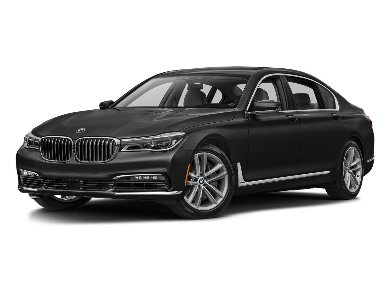 2016 BMW 750i xDrive Vehicle Photo in Pompano Beach, FL 33064