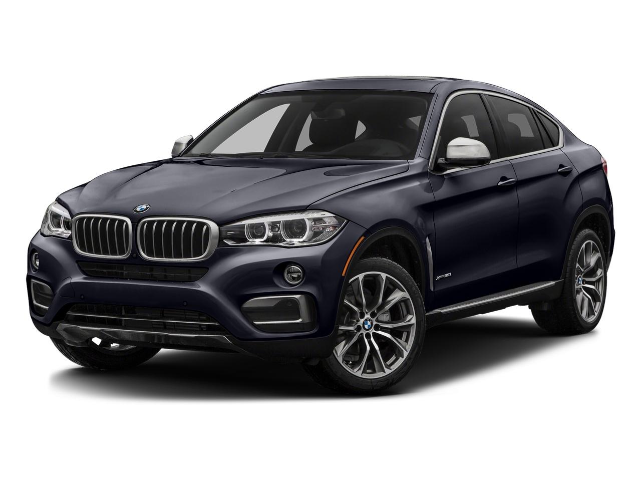 2016 BMW X6 xDrive35i Vehicle Photo in Henderson, NV 89014