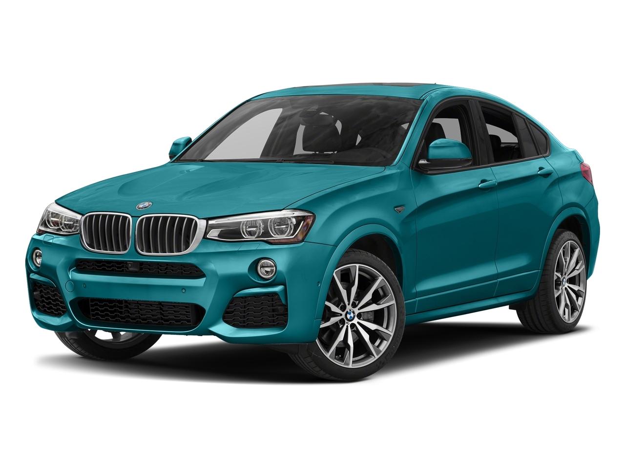 2016 BMW X4 M40i Vehicle Photo in Ft. Myers, FL 33907