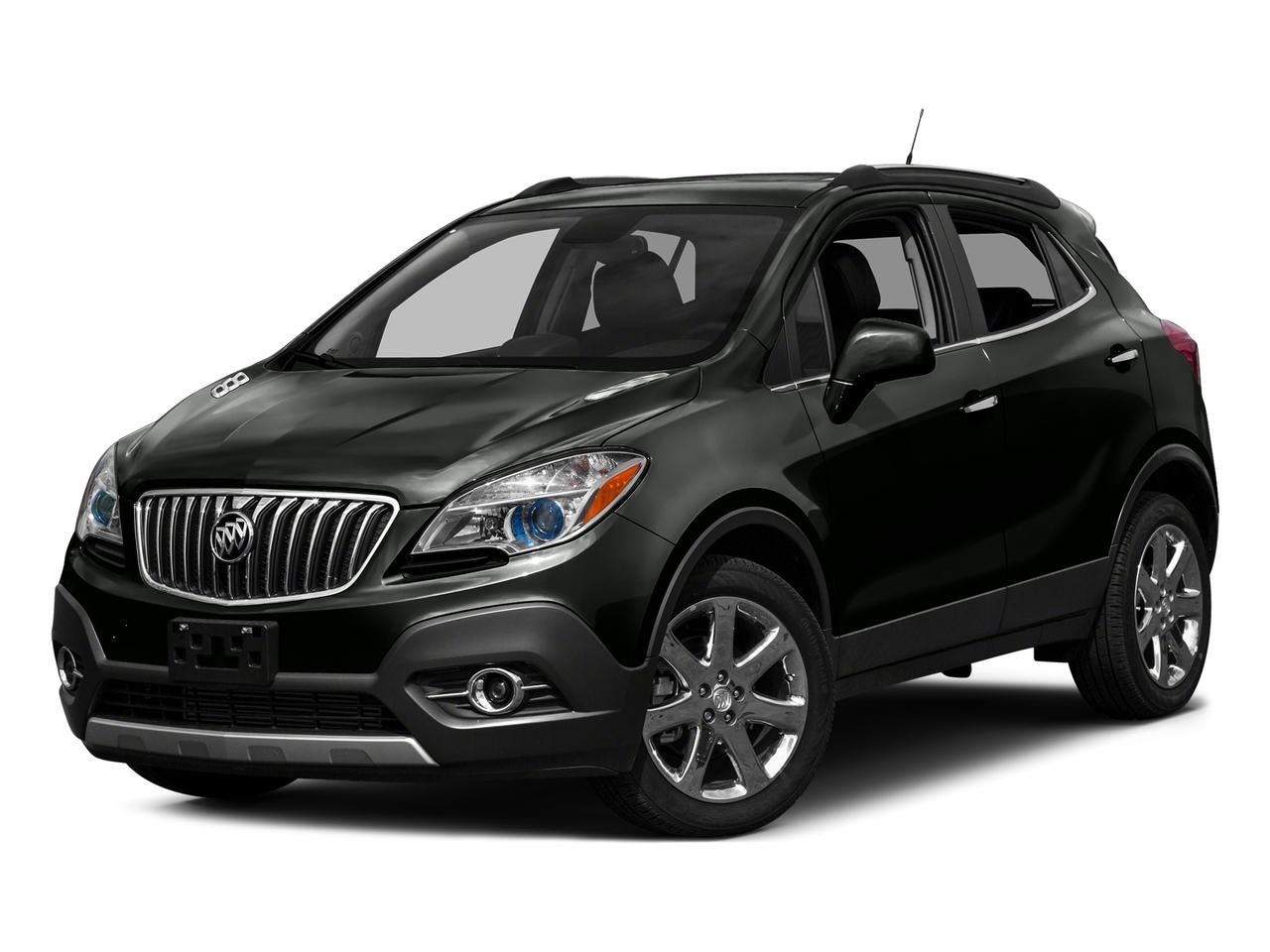 2016 Buick Encore Vehicle Photo in Oshkosh, WI 54904