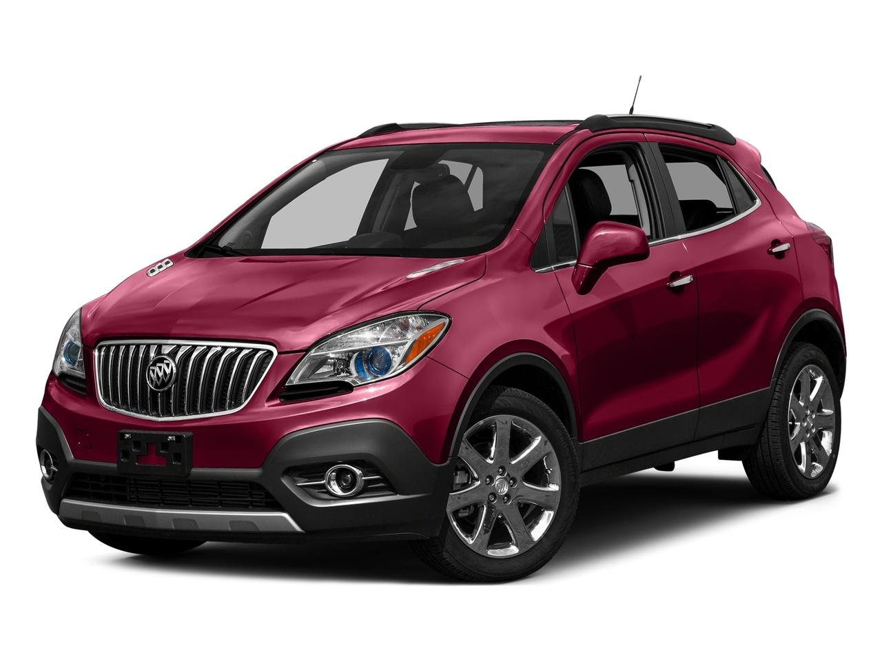 2016 Buick Encore Vehicle Photo in SELMA, TX 78154-1459