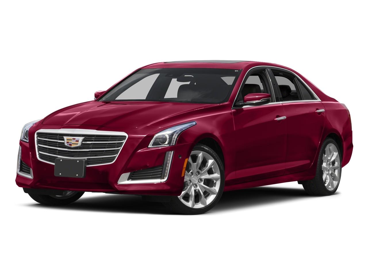 2016 Cadillac CTS Sedan Vehicle Photo in Clearwater, FL 33765