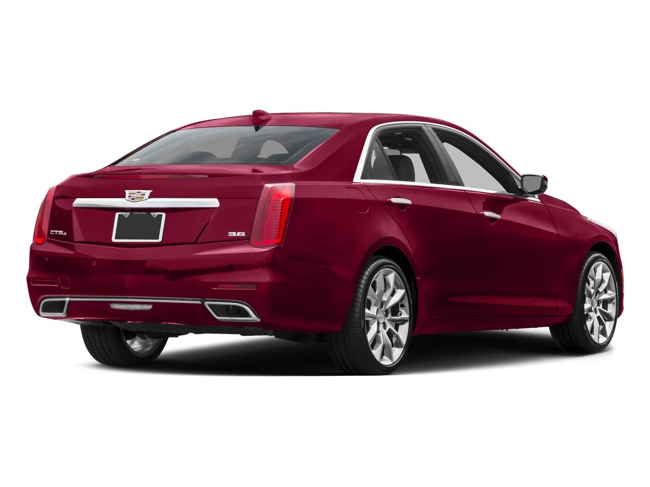 2016 Cadillac CTS Sedan Vehicle Photo in Clearwater, FL 33765