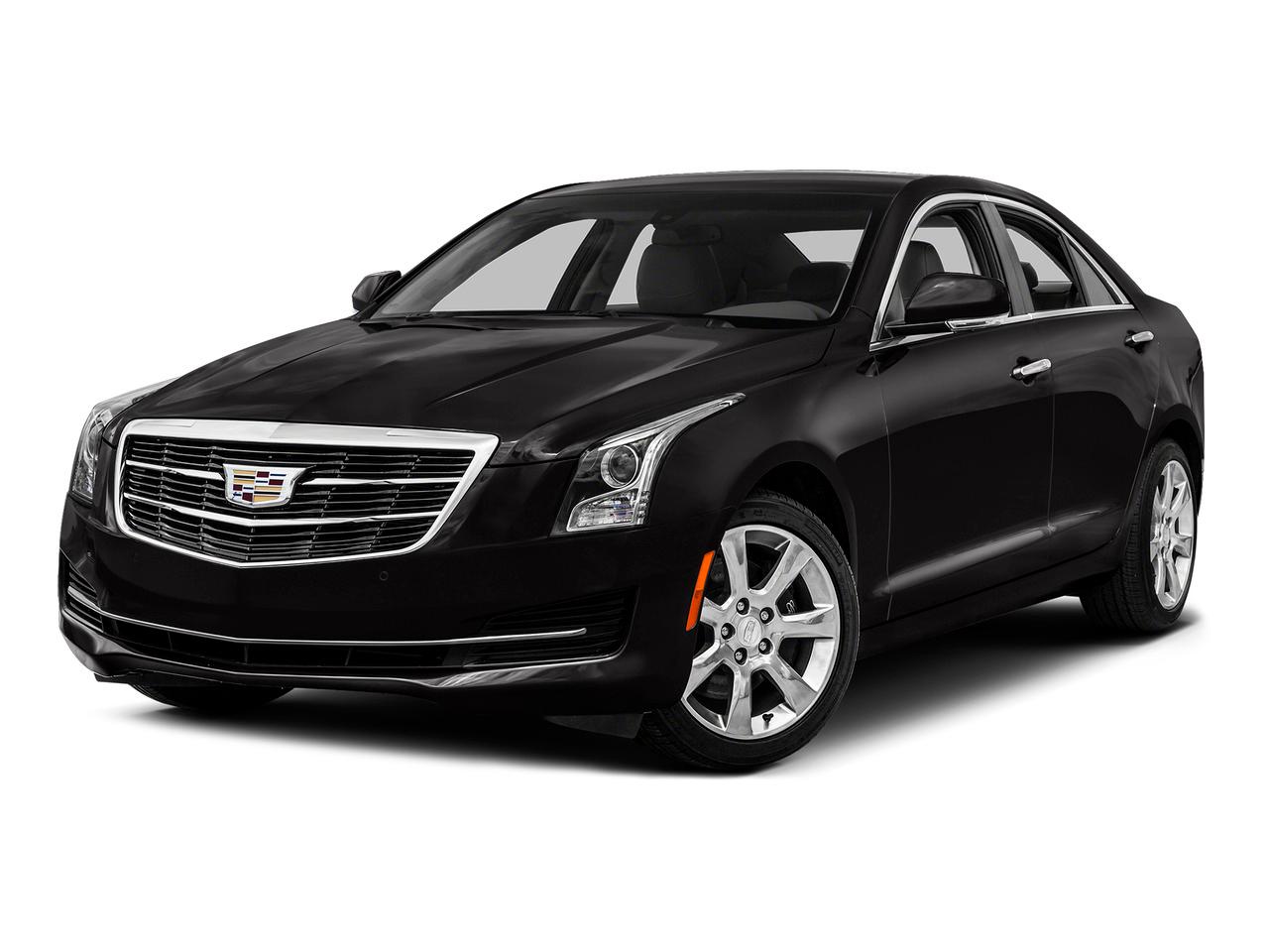 2016 Cadillac ATS Sedan Vehicle Photo in DENTON, TX 76210-9321