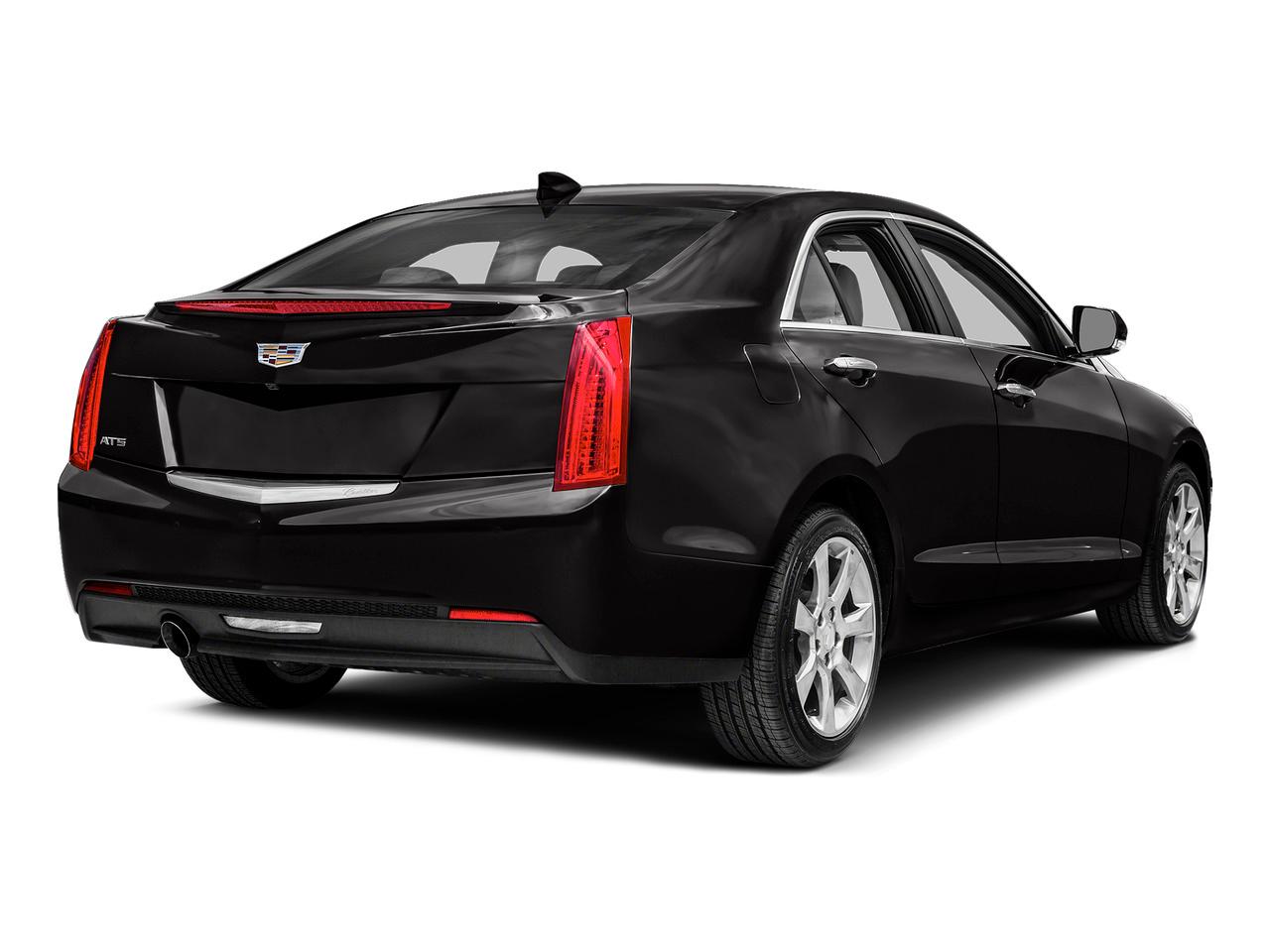 2016 Cadillac ATS Sedan Vehicle Photo in DENTON, TX 76210-9321