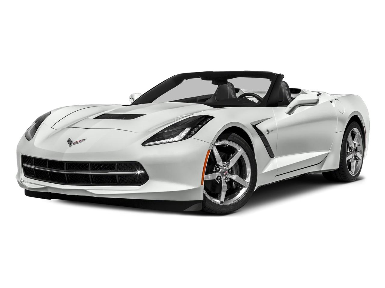 Used Arctic White 2016 Chevrolet Corvette Stingray Convertible 2LT for