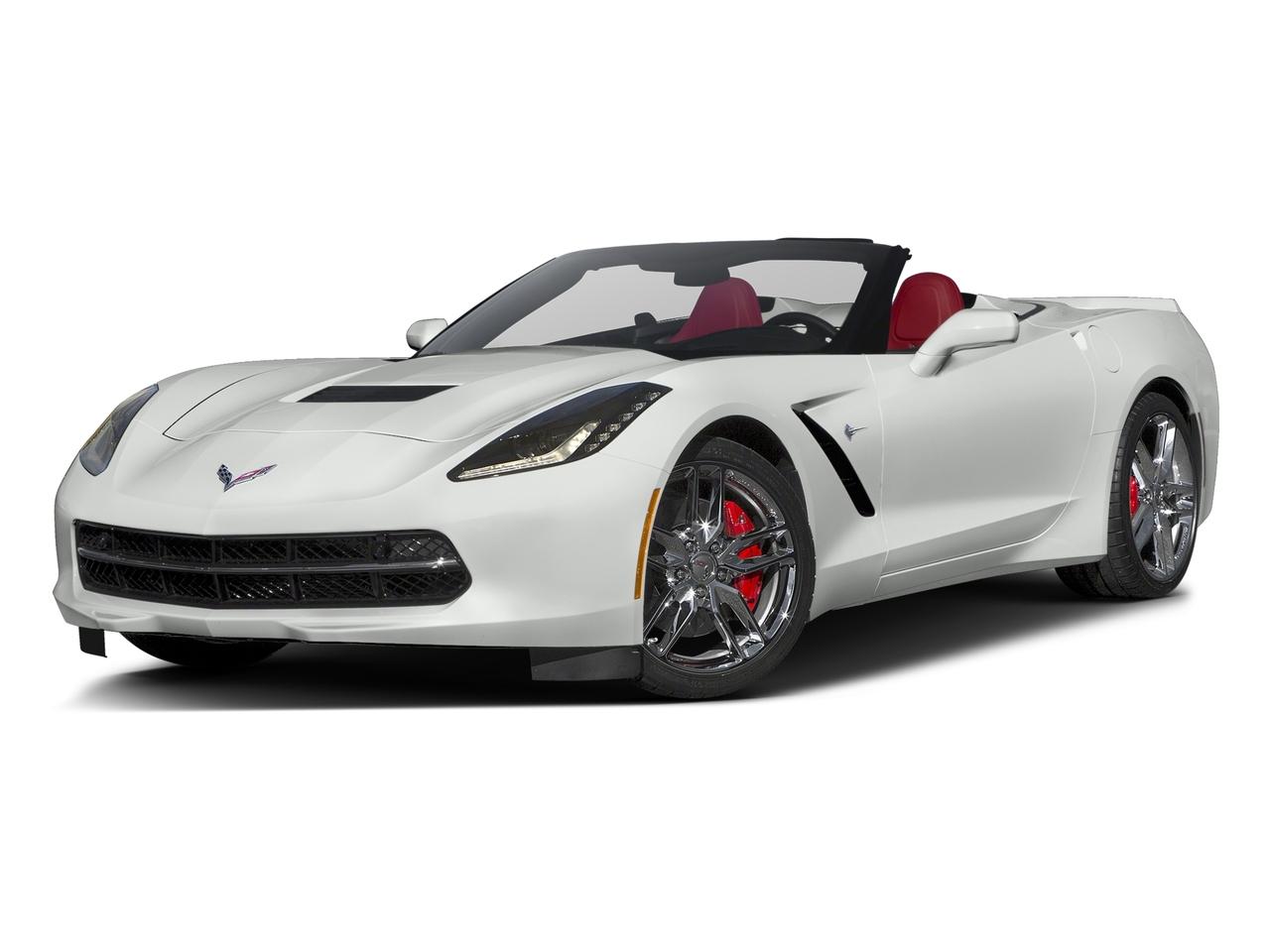 2016 Chevrolet Corvette Vehicle Photo in PEMBROKE PINES, FL 33024-6534