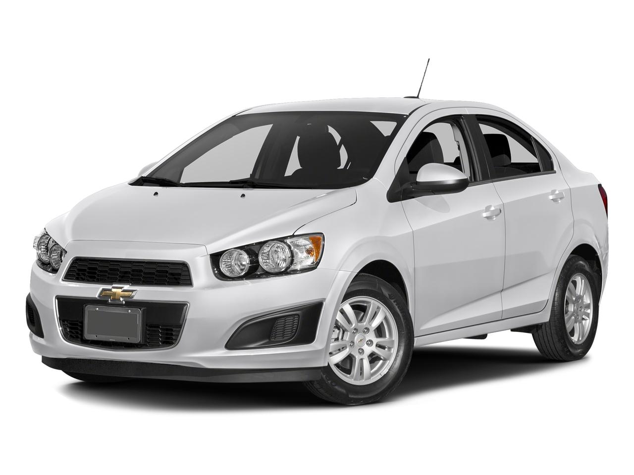 2016 Chevrolet Sonic Vehicle Photo in JOLIET, IL 60435-8135