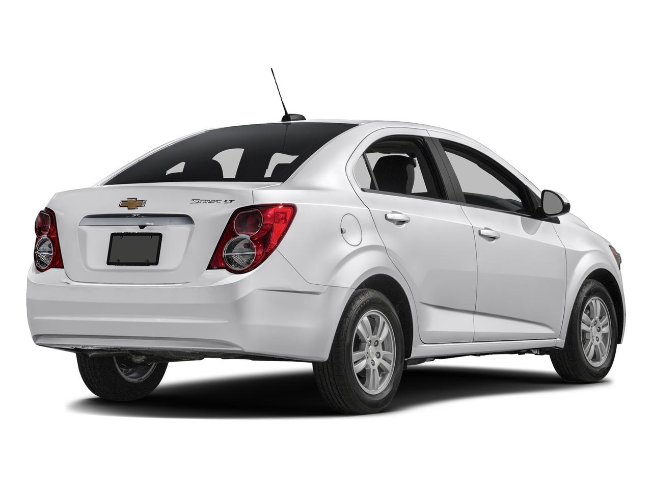 2016 Chevrolet Sonic Vehicle Photo in JOLIET, IL 60435-8135