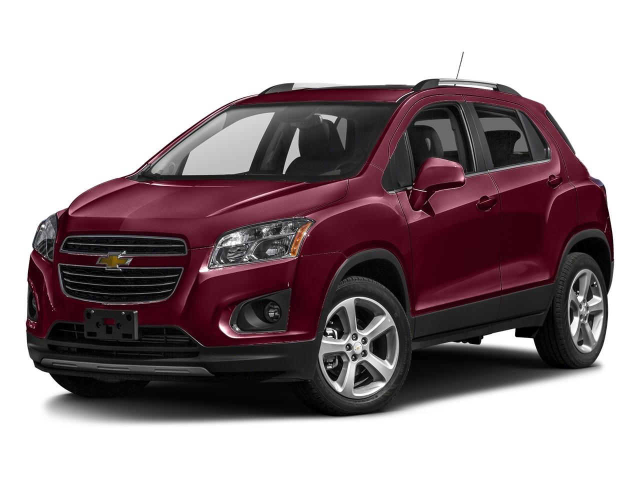 2016 Chevrolet Trax Vehicle Photo in SPOKANE, WA 99212-2978