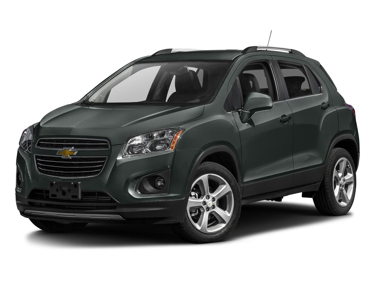 2016 Chevrolet Trax Vehicle Photo in MADISON, WI 53713-3220