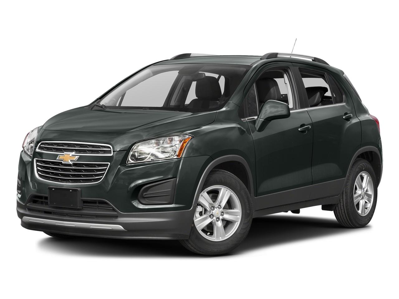 2016 Chevrolet Trax Vehicle Photo in NEENAH, WI 54956-2243