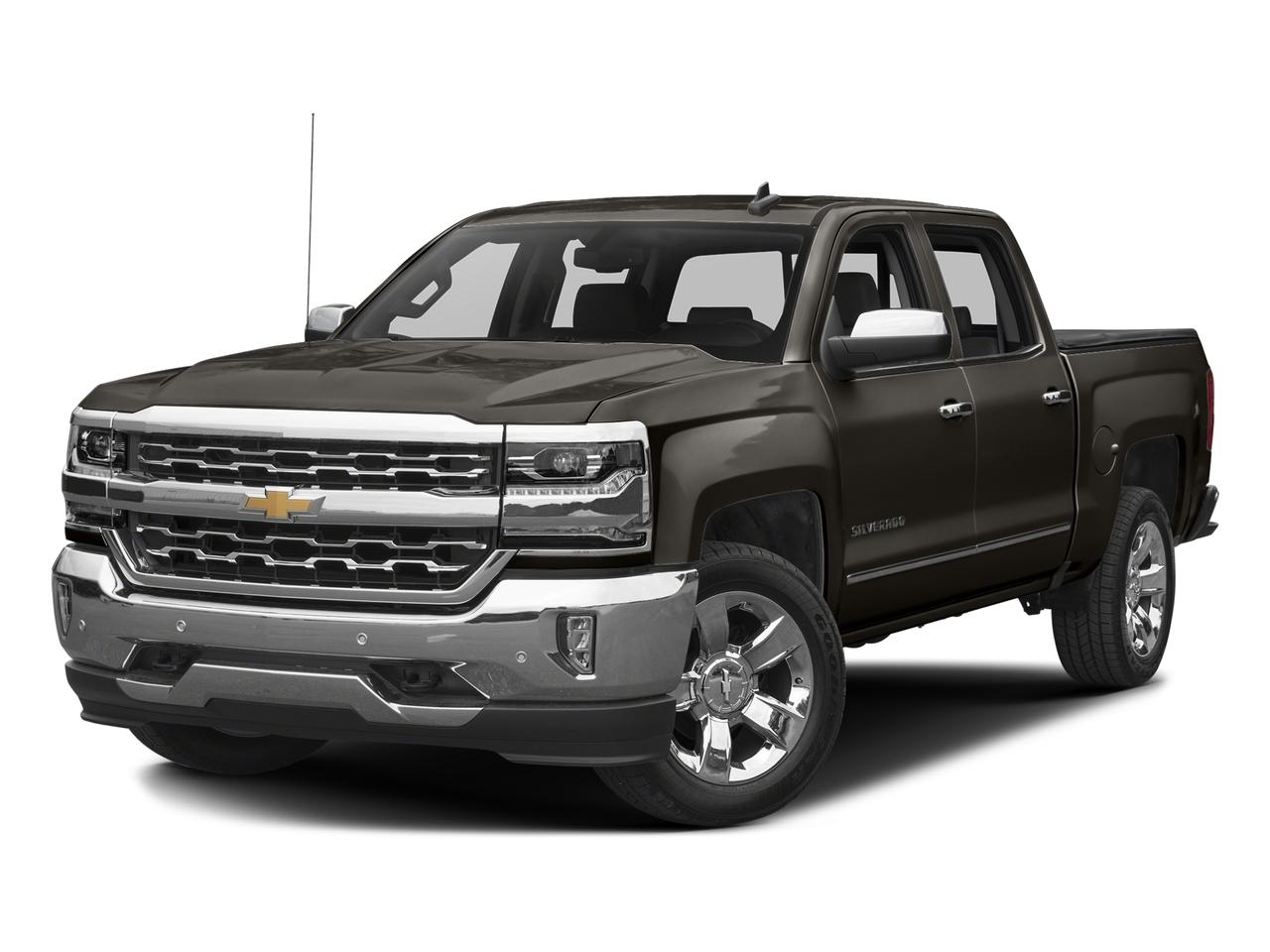 2016 Chevrolet Silverado 1500 Vehicle Photo in DENTON, TX 76210-9321