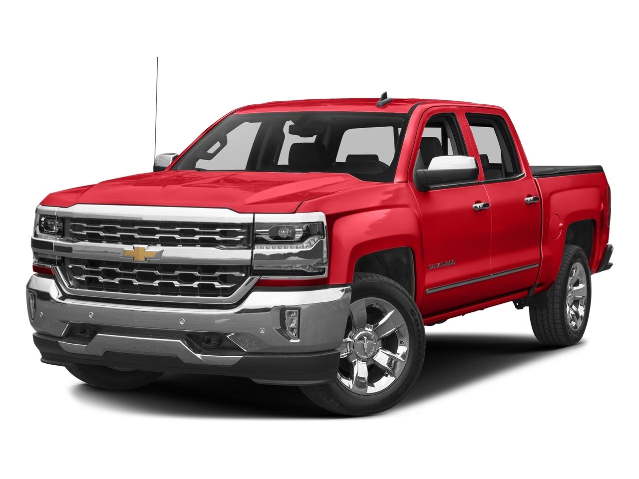 2016 Chevrolet Silverado 1500 Vehicle Photo in MIDDLETON, WI 53562-1492