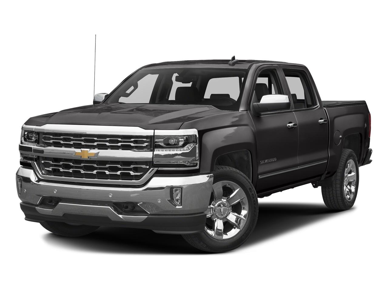 2016 Chevrolet Silverado 1500 Vehicle Photo in PEMBROKE PINES, FL 33024-6534