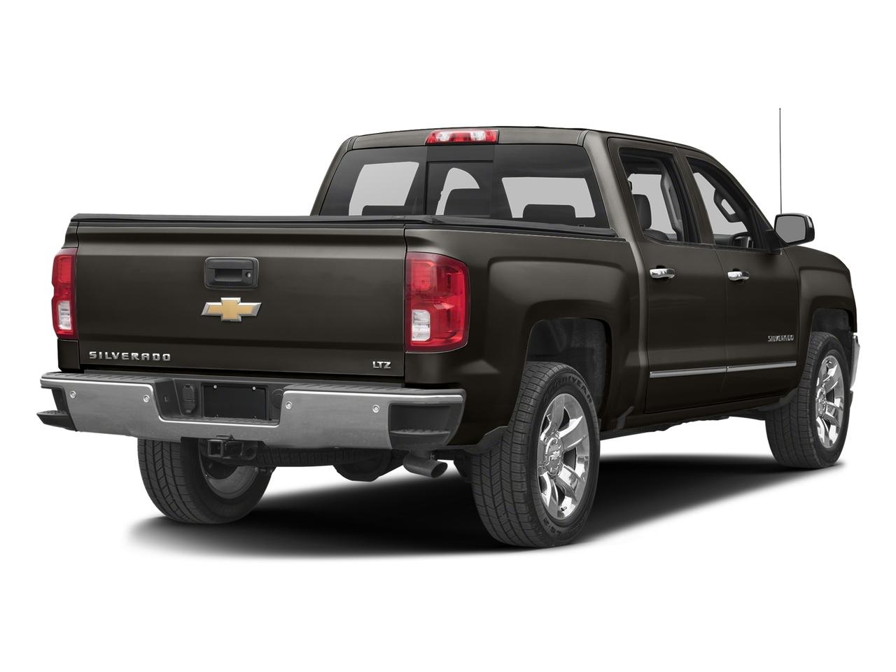 2016 Chevrolet Silverado 1500 Vehicle Photo in DENTON, TX 76210-9321