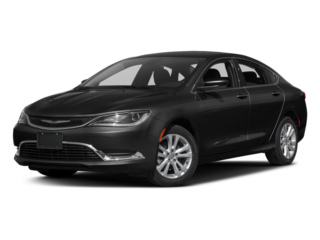 2016 Chrysler 200 Vehicle Photo in Las Vegas, NV 89149