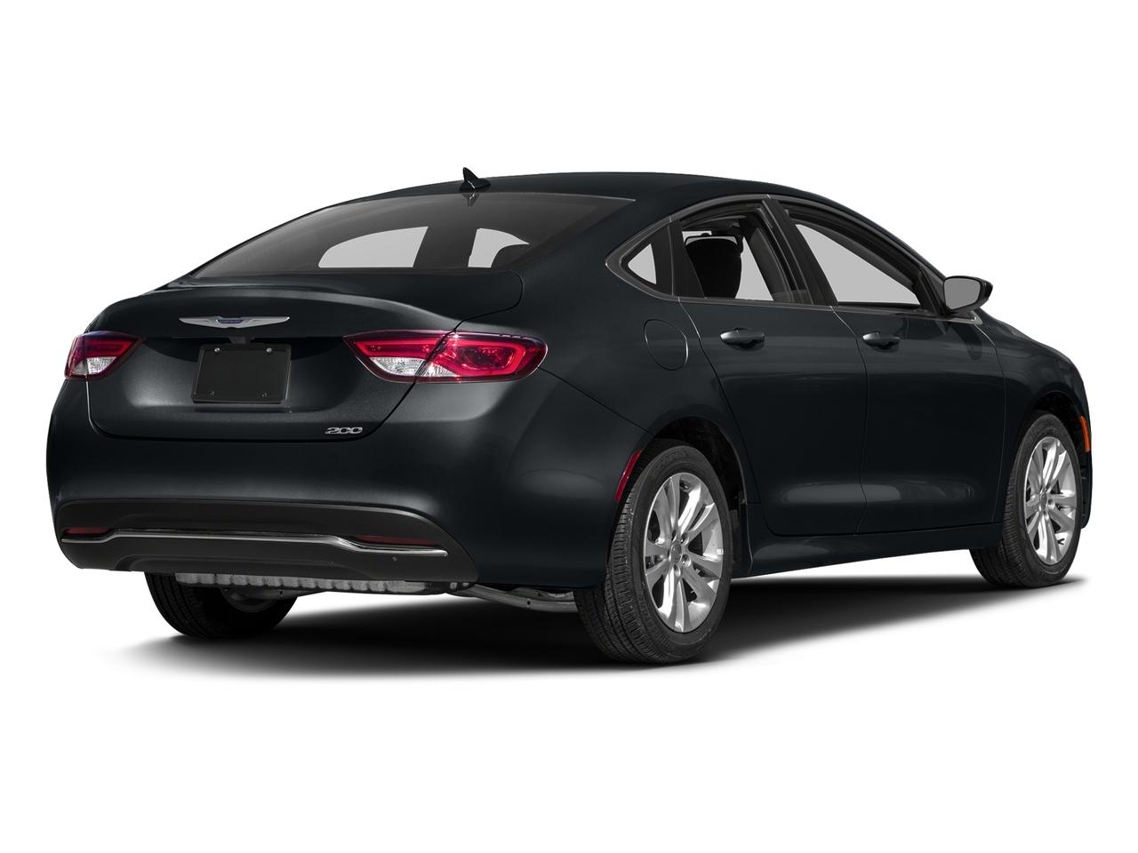 2016 Chrysler 200 Vehicle Photo in AMARILLO, TX 79103-4111