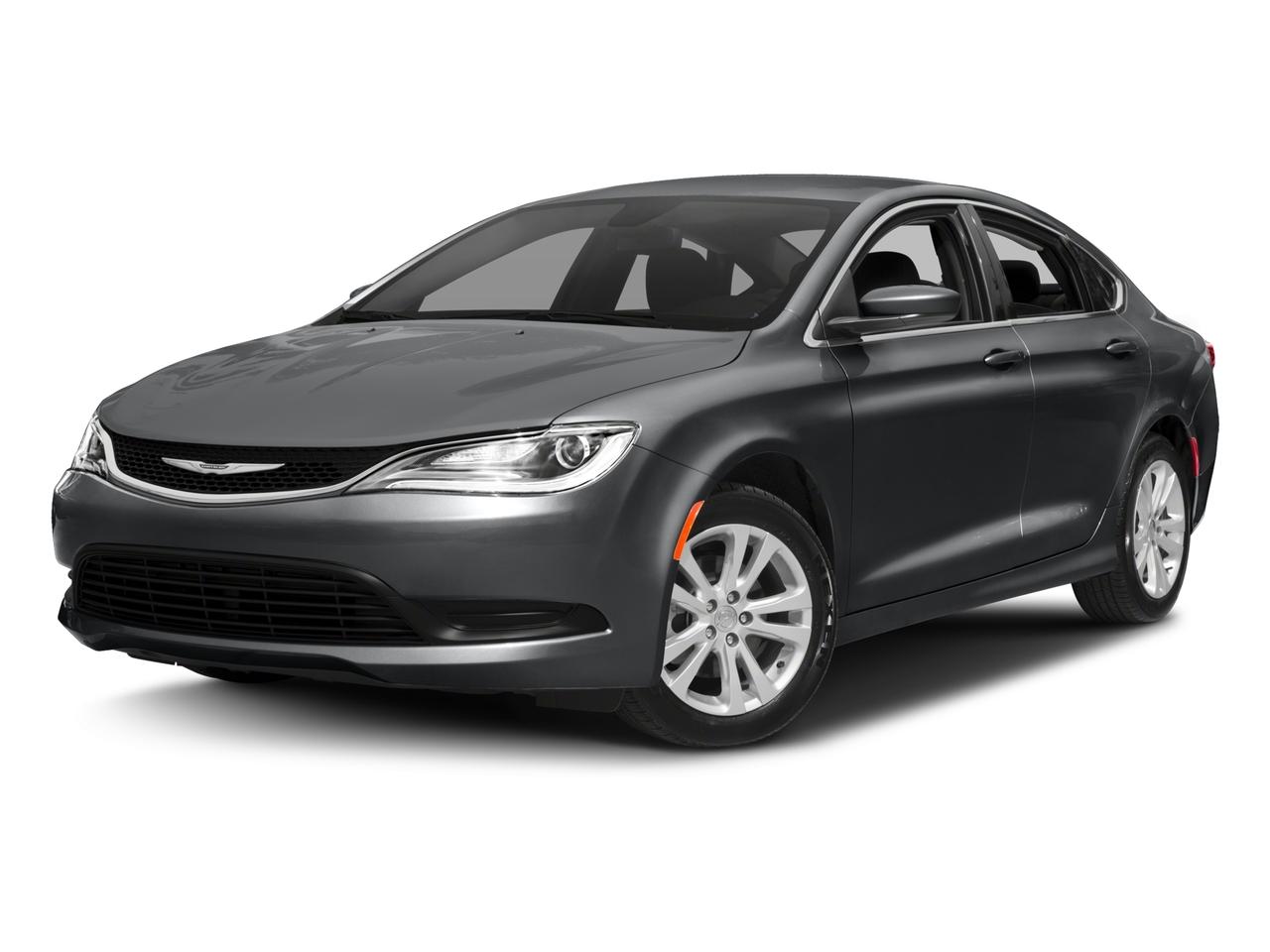 2016 Chrysler 200 Vehicle Photo in AMARILLO, TX 79103-4111