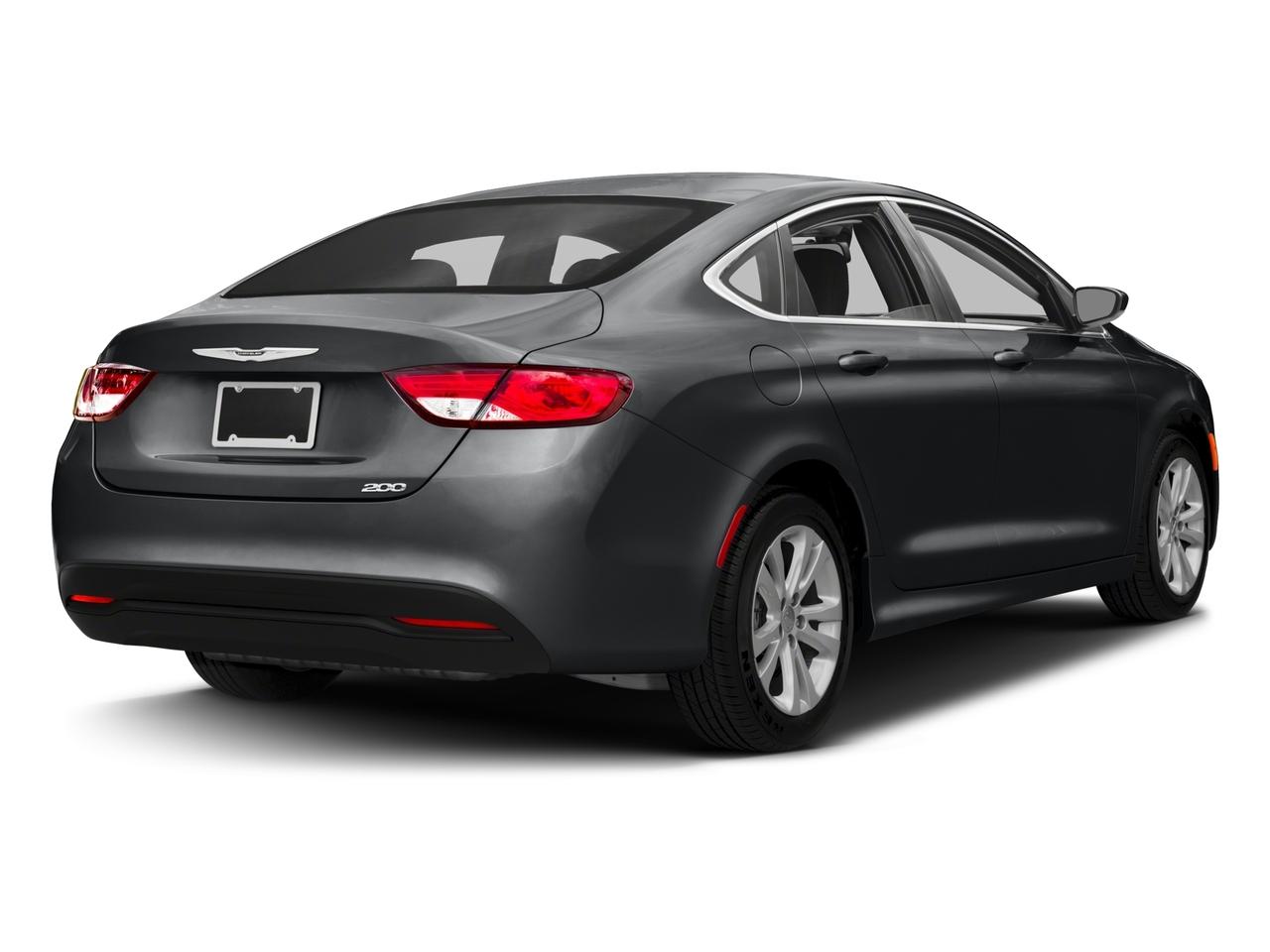 2016 Chrysler 200 Vehicle Photo in AMARILLO, TX 79103-4111