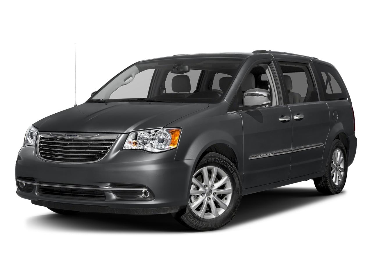Used 2016 Chrysler Town & Country Limited Platinum with VIN 2C4RC1GG3GR136081 for sale in Mankato, Minnesota