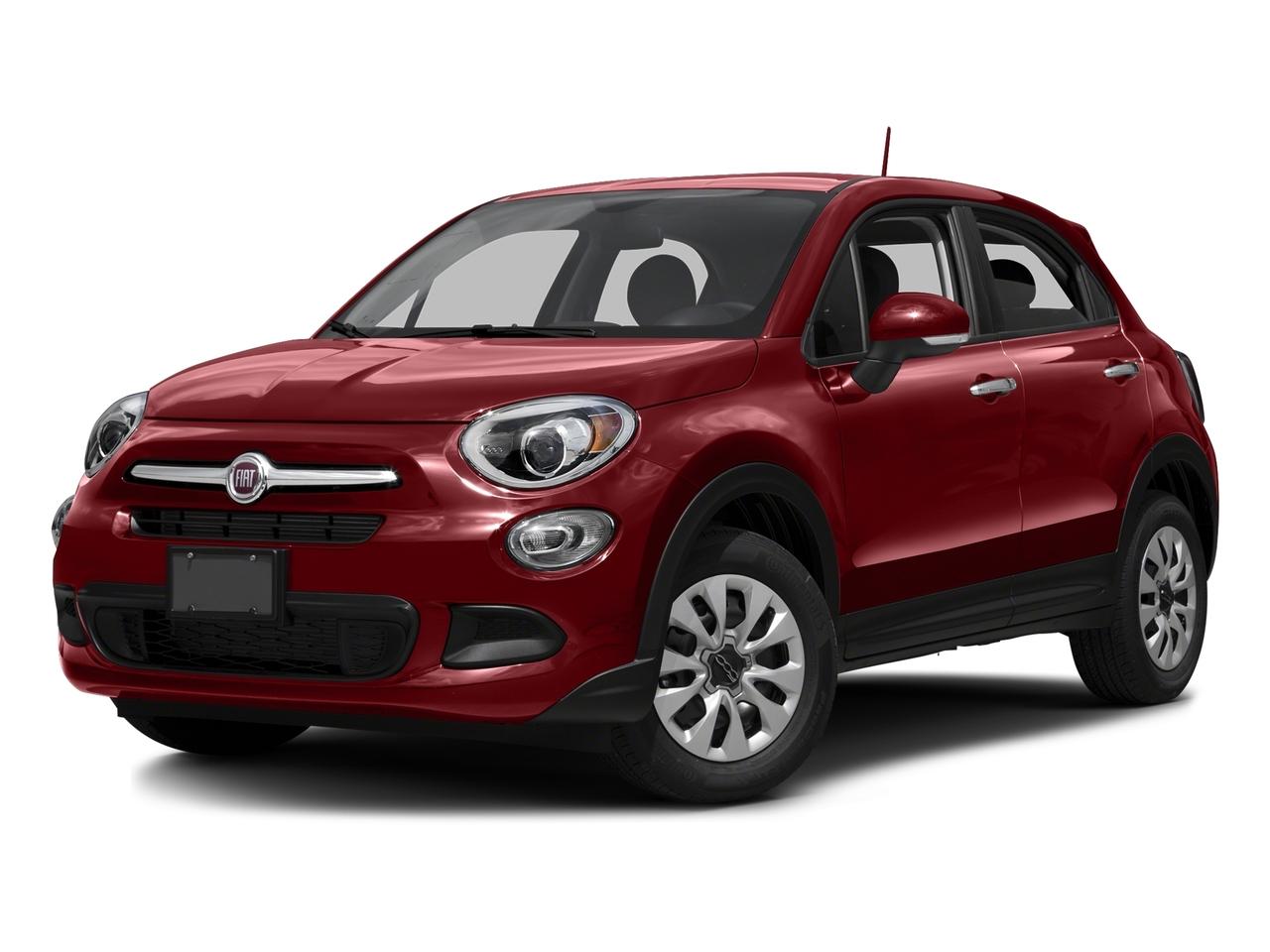 2016 FIAT 500X Vehicle Photo in GILBERT, AZ 85297-0402