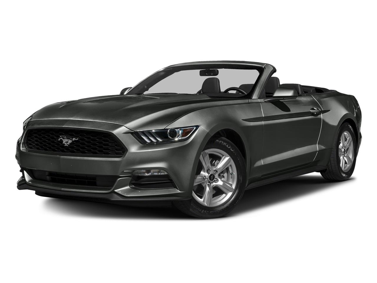 Used 2016 Ford Mustang EcoBoost Premium with VIN 1FATP8UH4G5312459 for sale in Tarboro, NC