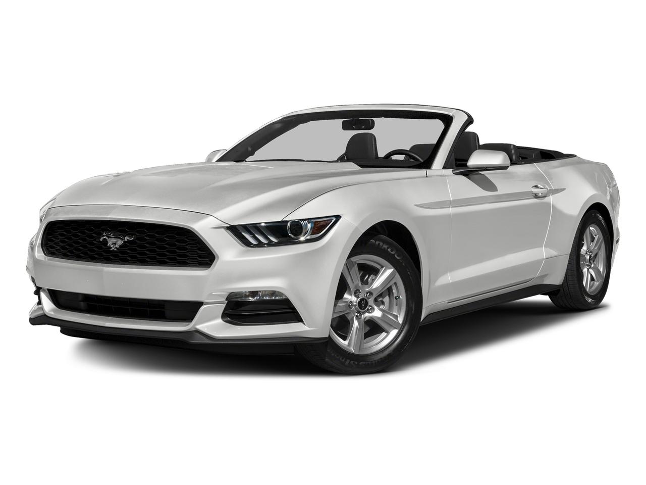 2016 Ford Mustang Vehicle Photo in VALENCIA, CA 91355-1705