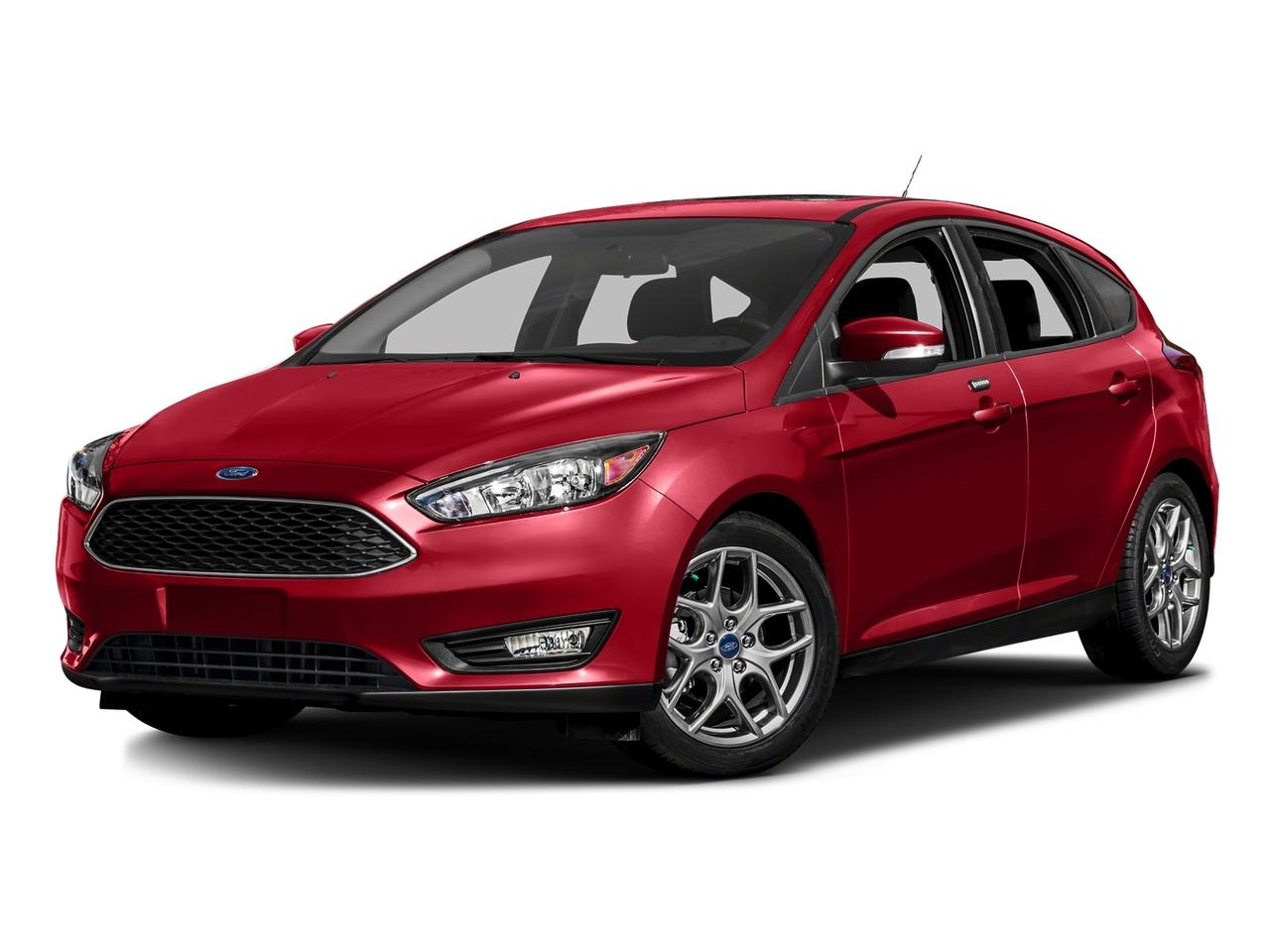 Select 2016 Ford Focus