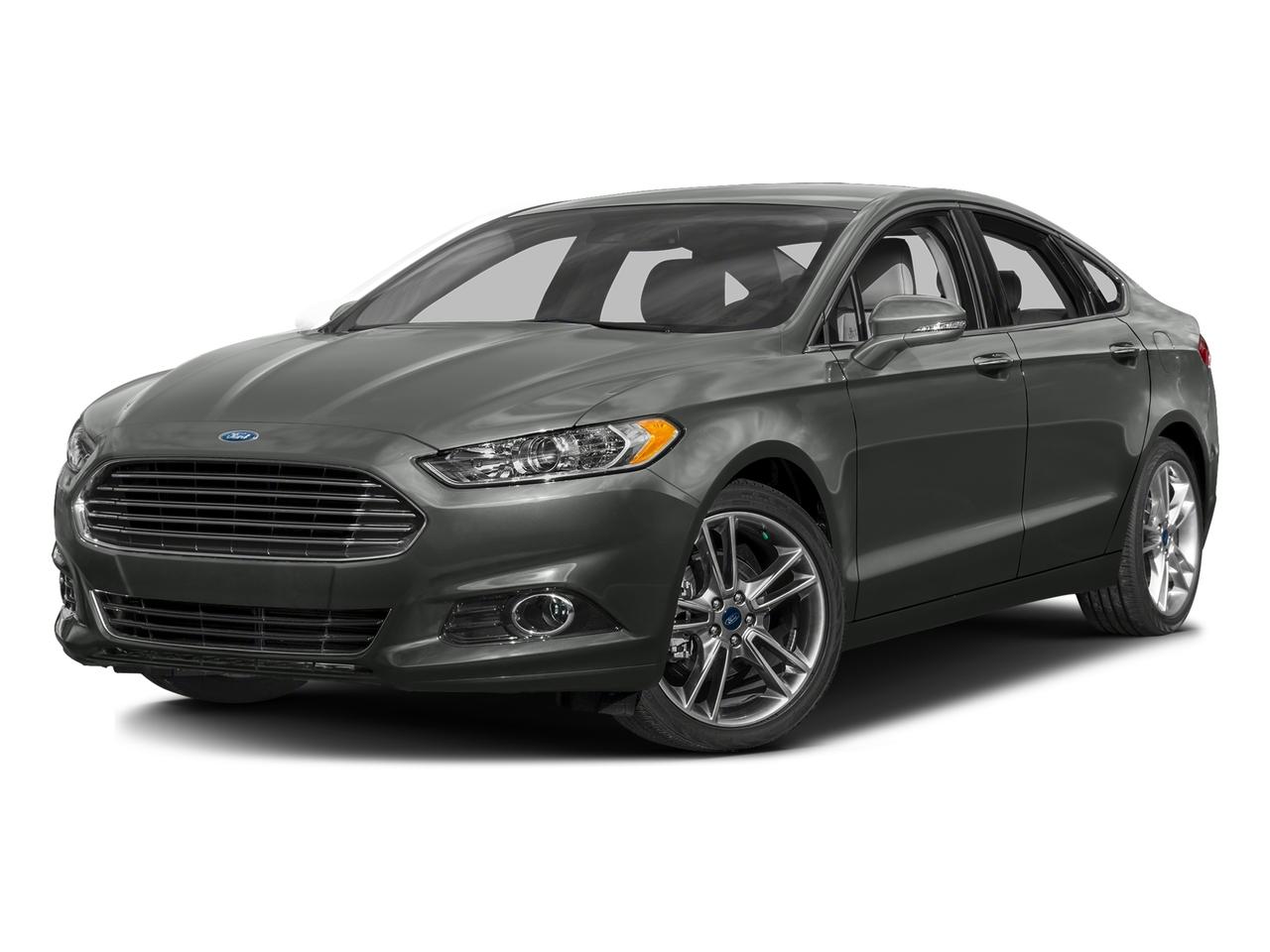 2016 Ford Fusion Vehicle Photo in Clearwater, FL 33764