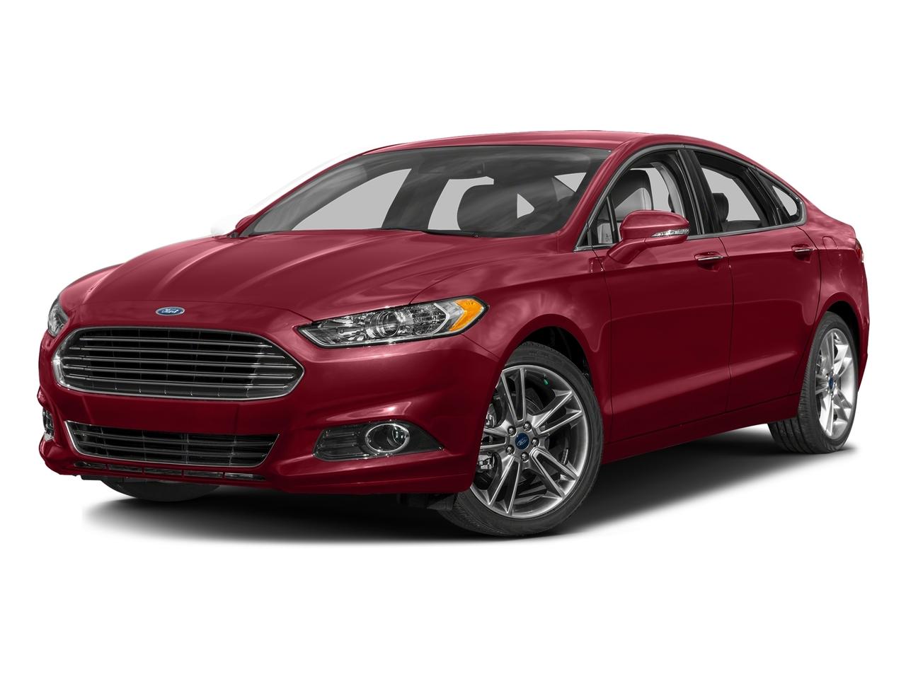 2016 Ford Fusion Vehicle Photo in Spokane Valley, WA 99212