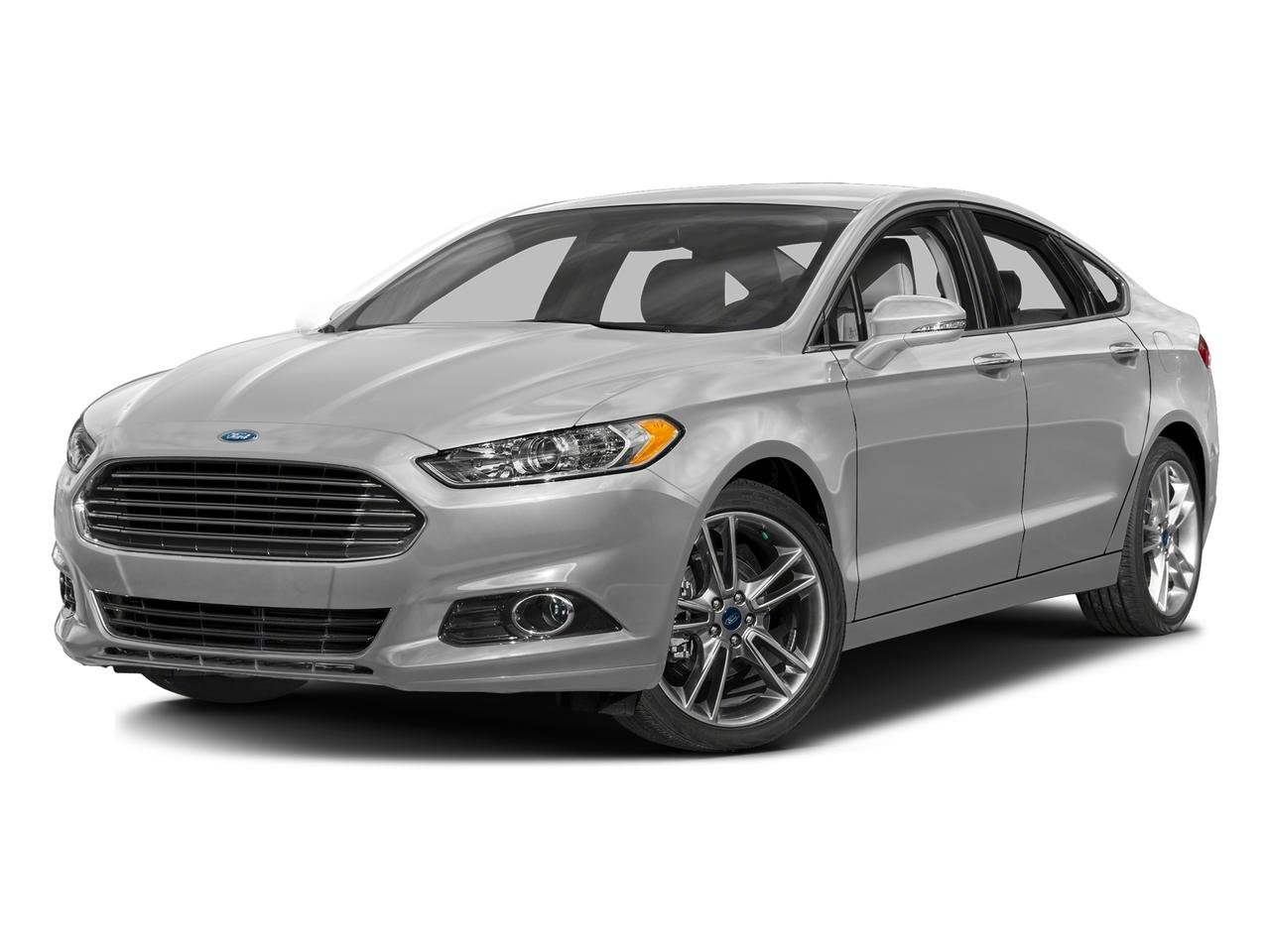 2016 Ford Fusion Vehicle Photo in Oshkosh, WI 54901