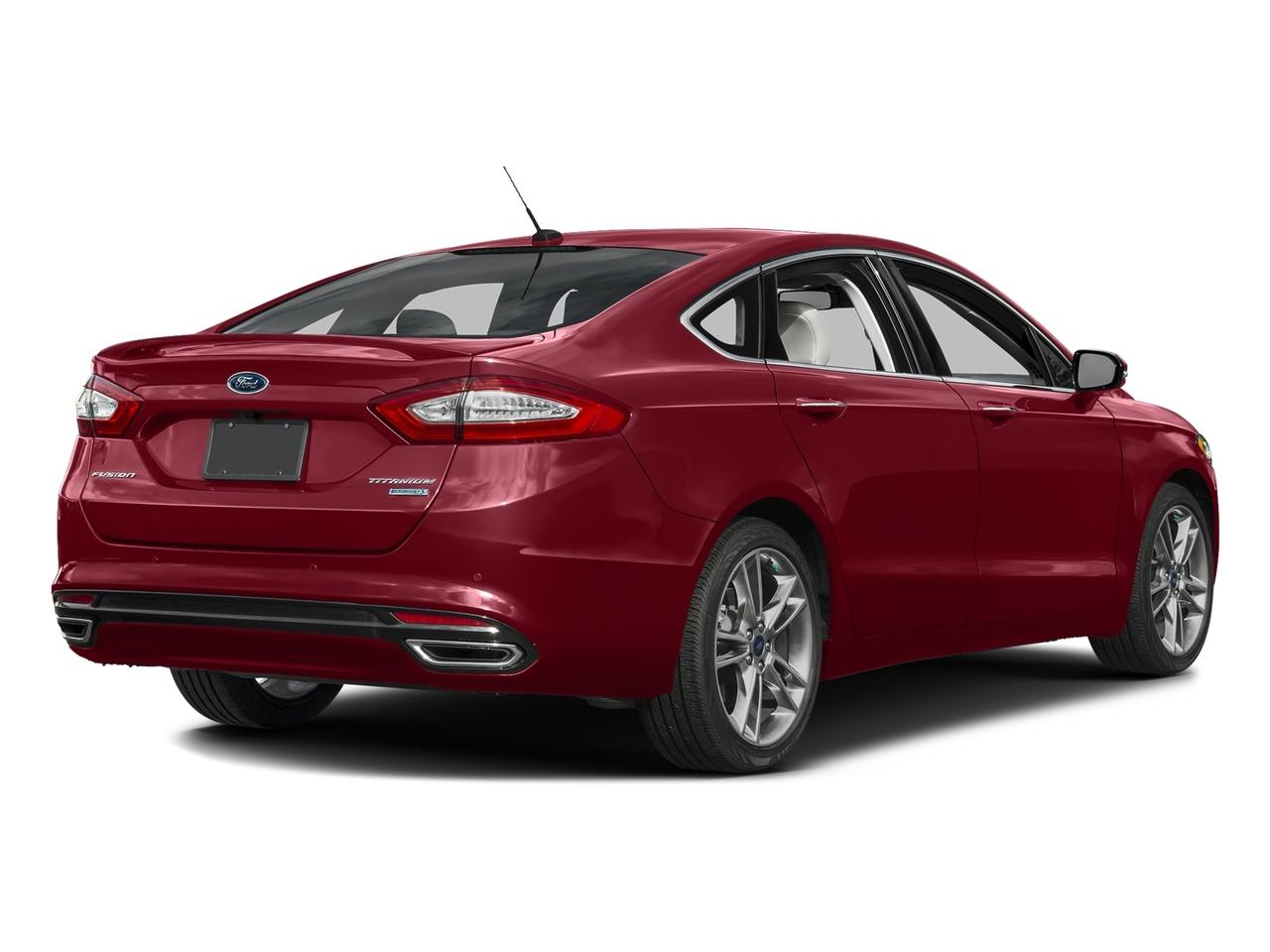 2016 Ford Fusion Vehicle Photo in Spokane Valley, WA 99212