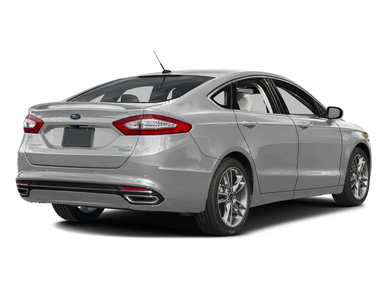 2016 Ford Fusion Vehicle Photo in Oshkosh, WI 54901